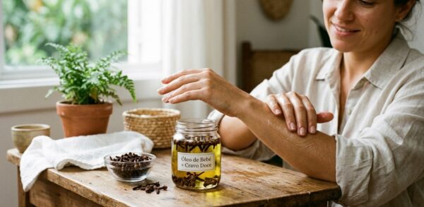 Cómo el Aceite de Bebé y el Clavo Dulce Actúan como “Colágeno Natural”