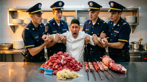 capturan hombre en México que vendía carne de